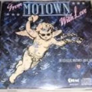 From Motown with Love Various 1987 CD Top-quality Free UK shipping