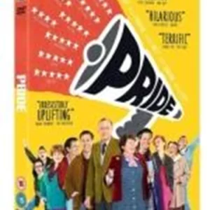 Pride Bill Nighy DVD Top-quality Free UK shipping