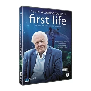 David Attenborough's First Life David Attenborough 2016 DVD Top-quality