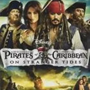 Pirates Of The Caribbean: On Stranger Tides - 2011 DVD Top-quality