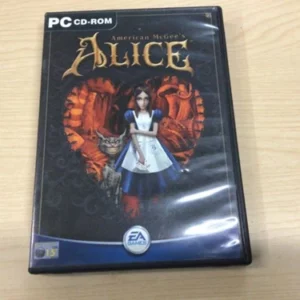 American McGee's Alice Windows 95 2000 Top-quality Free UK shipping