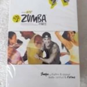 The All New Zumba Fitness - 4 Disc DVD Box Set 2005 DVD Top-quality
