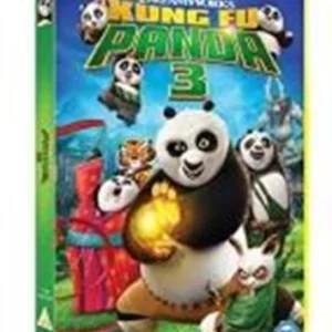 Kung Fu Panda 3 2016 DVD Top-quality Free UK shipping