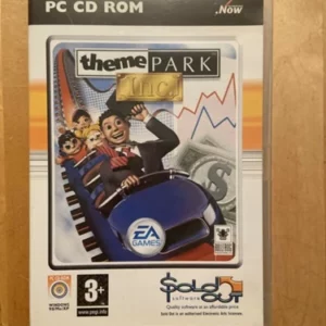 Theme Park Inc. PC 2000 Top-quality Free UK shipping