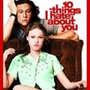 10 Things I Hate About You Heath Ledger 2010 DVD Top-quality Free UK shipping