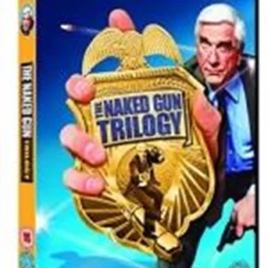 The Naked Gun Trilogy Leslie Nielsen 2009 DVD Top-quality Free UK shipping