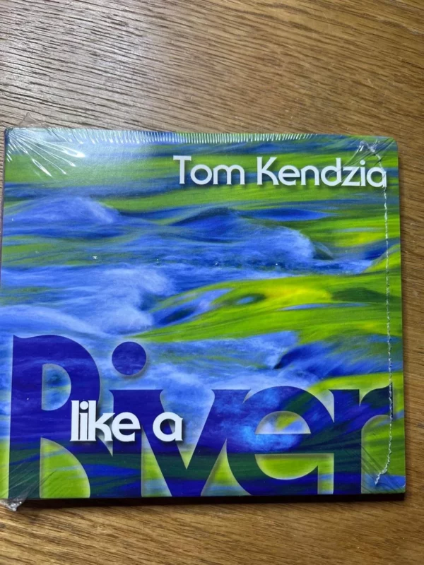 Like a River Tom Kendzia 2012 New CD Top-quality Free UK shipping