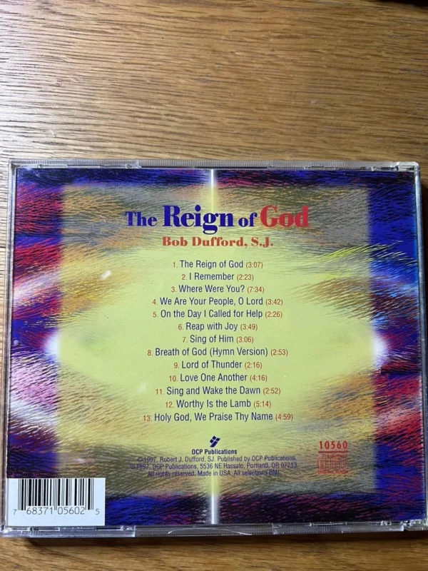 The reign of God Bob Dufford 1997 CD Top-quality Free UK shipping