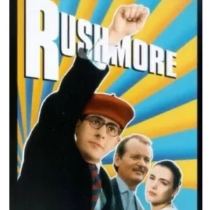 Rushmore Bill Murray 2001 DVD Top-quality Free UK shipping