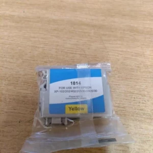 E-1814 ink cartridge yellow Top-quality Free UK shipping