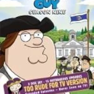 Family Guy - Season 9 Seth McFarlane 2010 DVD Top-quality Free UK shipping