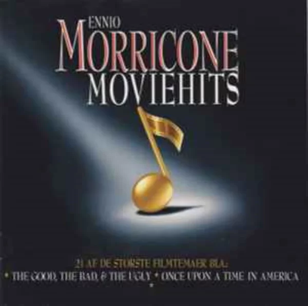 Ennio Morricone - Moviehits Ennio Morricone 1996 CD Top-quality