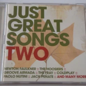 Just Great Songs 2 Various Artists 2007 CD Top-quality Free UK shipping