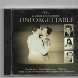 Unforgettable Various 2002 CD Top-quality Free UK shipping