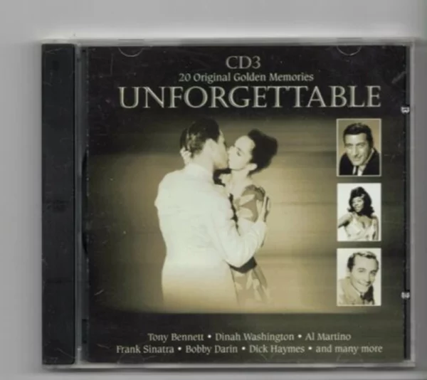 Unforgettable Various 2002 CD Top-quality Free UK shipping