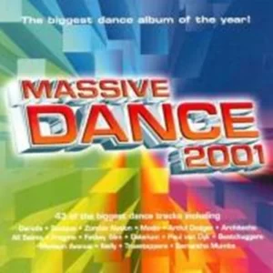 Massive Dance 2001 Various 2000 CD Top-quality Free UK shipping