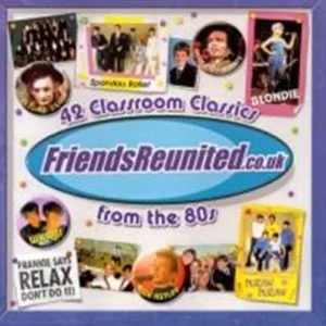 Friends Reunited: The 80s Various 2003 CD Top-quality Free UK shipping