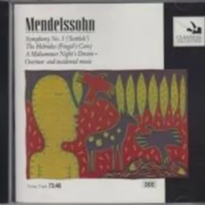 Mendelssohn.Symphony No.3 1988 CD Top-quality Free UK shipping