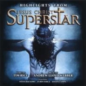 Highlights From Jesus Christ Superstar Various 1996 CD Top-quality