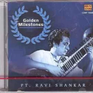 Golden Milestones Ravi Shankar 2003 CD Top-quality Free UK shipping