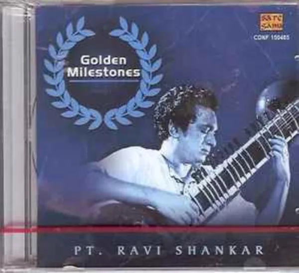 Golden Milestones Ravi Shankar 2003 CD Top-quality Free UK shipping