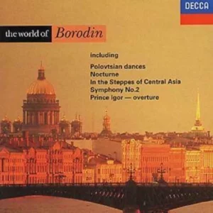 The World of Borodin Borodin 1995 CD Top-quality Free UK shipping