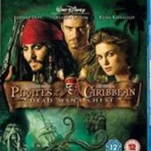 Pirates Of The Caribbean: Dead Man's Chest Johnny Depp 2007 Blu-ray Top-quality