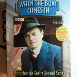 When The Boat Comes In - Series 2 James Bolam 2004 DVD Top-quality