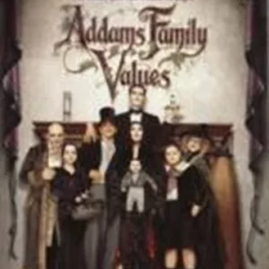 Addams Family Values Christopher Lloyd 2001 New DVD Top-quality