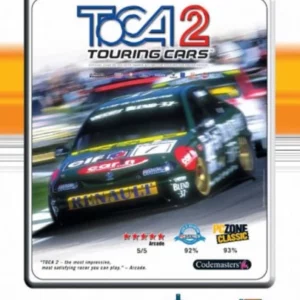 TOCA 2: Touring Cars Windows 95 2002 Top-quality Free UK shipping