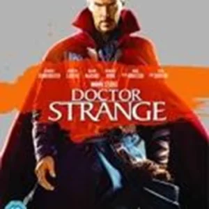 Marvel's Doctor Strange Benedict Cumberbatch 2017 DVD Top-quality