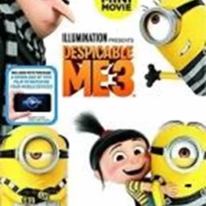 Despicable Me 3 Steve Carell 2019 DVD Top-quality Free UK shipping