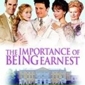 The Importance of Being Earnest Colin Firth 2011 DVD Top-quality