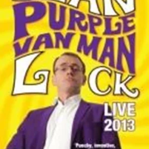 Sean Lock: Purple Van Man Sean Lock 2013 DVD Top-quality Free UK shipping