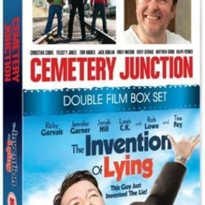 Double: Cemetary Junction / The Invention Of Lying Christian Cooke 2011 DVD