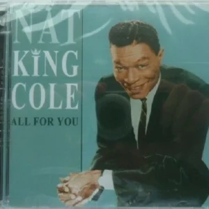 All For You Nat King Cole 2005 CD Top-quality Free UK shipping