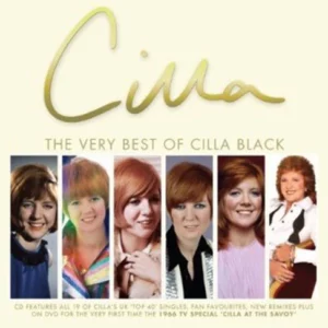 The Very Best Of Cilla Black 2013 CD Top-quality Free UK shipping