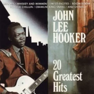 20 Greatest Hits by John Lee Hooker John Lee Hooker 1988 CD Top-quality