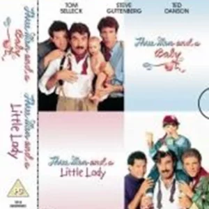 Three Men And A Baby / Three Men And A Little Lady Tom Selleck 2005 DVD