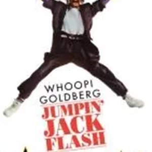 Jumpin' Jack Flash Whoopi Goldberg 2004 DVD Top-quality Free UK shipping