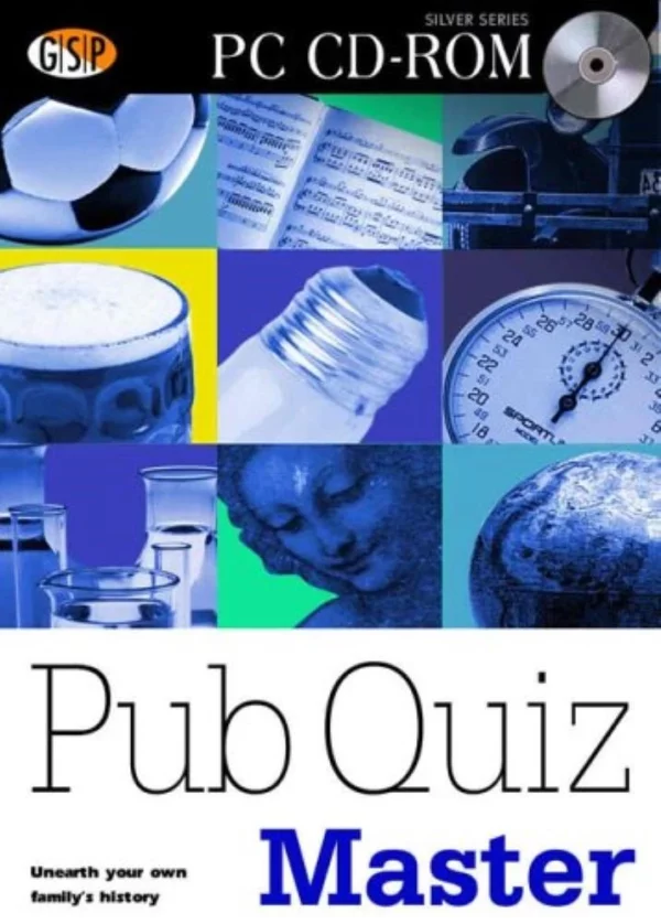 Pub Quiz Master Windows 95 Top-quality Free UK shipping