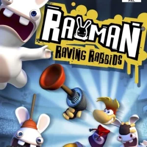 Rayman: Raving Rabbids Sony PlayStation 2 2006 New Top-quality Free UK shipping