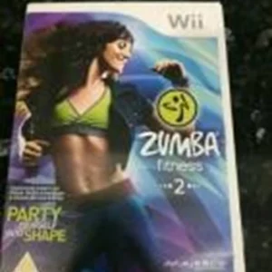 Zumba 2 Fitness Nintendo Wii 2011 Top-quality Free UK shipping