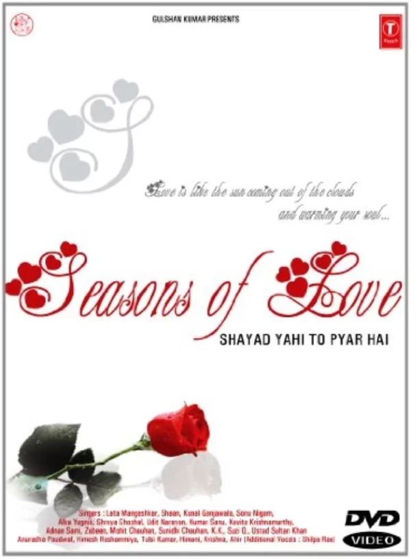 Seasons Of Love (Shayad Yahi To Pyar Hai) DVD Top-quality Free UK shipping