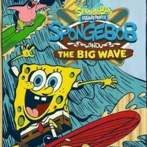 Spongebob Squarepants: Spongebob And The Big Wave Spongebob 2009 DVD