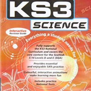 Letts KS3 Science Interactive Revision Guide Windows 98 2005 New Top-quality