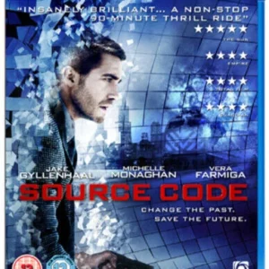 Source Code Vera Farmiga 2011 Blu-ray Top-quality Free UK shipping