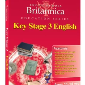 Britannica Key Stage 3: English Windows 98 2006 Top-quality Free UK shipping