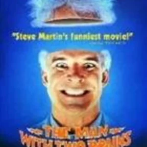 The Man With Two Brains Steve Martin 2006 DVD Top-quality Free UK shipping