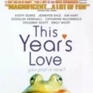 This Year's Love Annabelle Apsion 2000 DVD Top-quality Free UK shipping